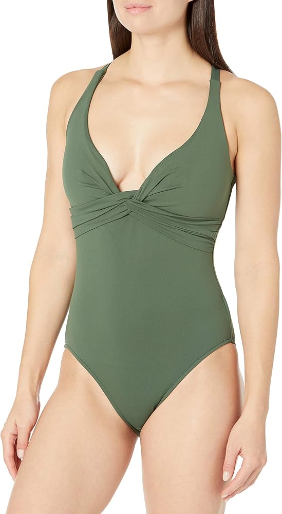 Amazon.co.jp: Seafolly レディース DDカップラップフロントワンピース