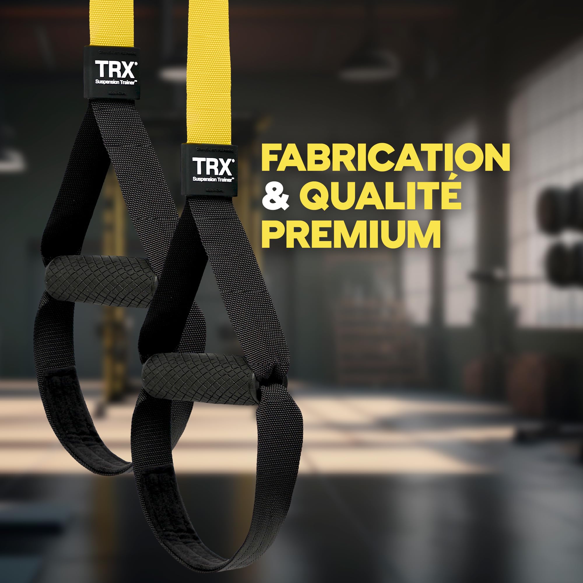 Sangle de suspension TRX PRO3 - pour sportifs professionnels