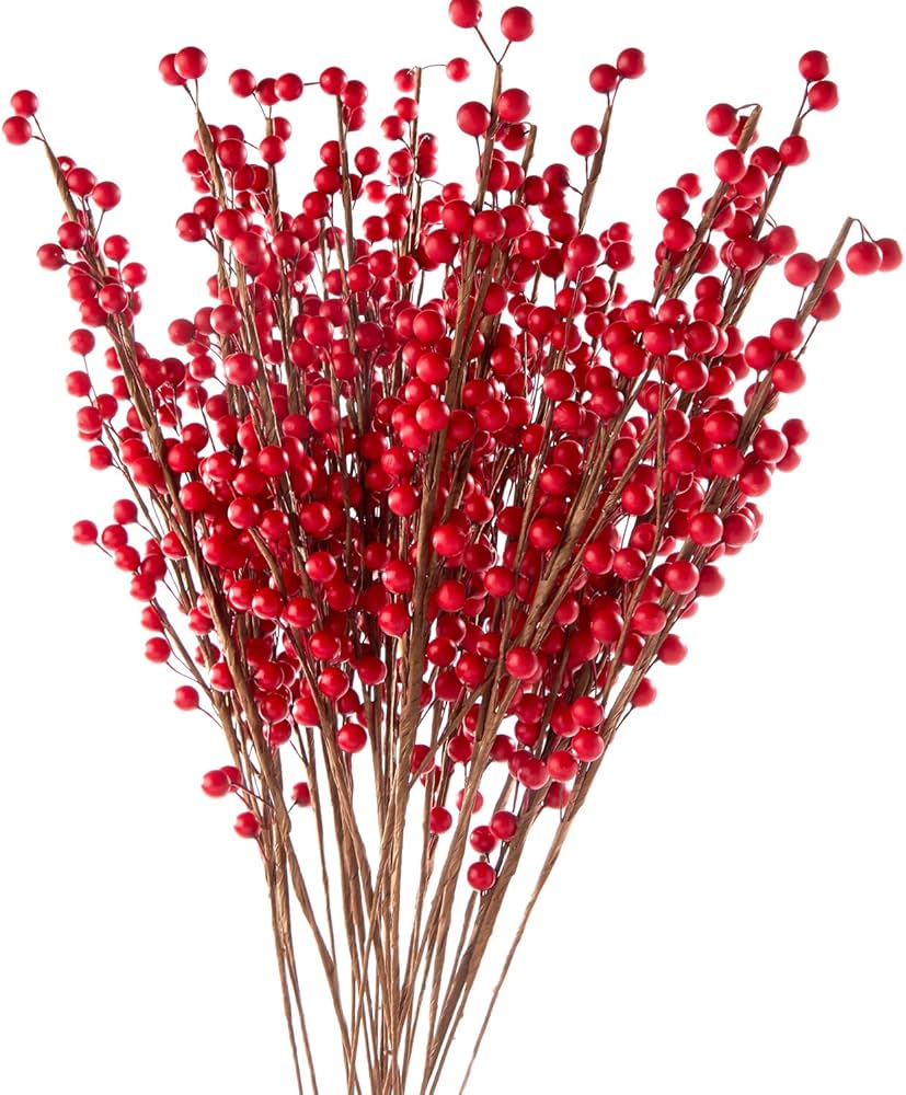 Amazon.com: Factory Direct Craft Package of 24 Rich Red Artificial