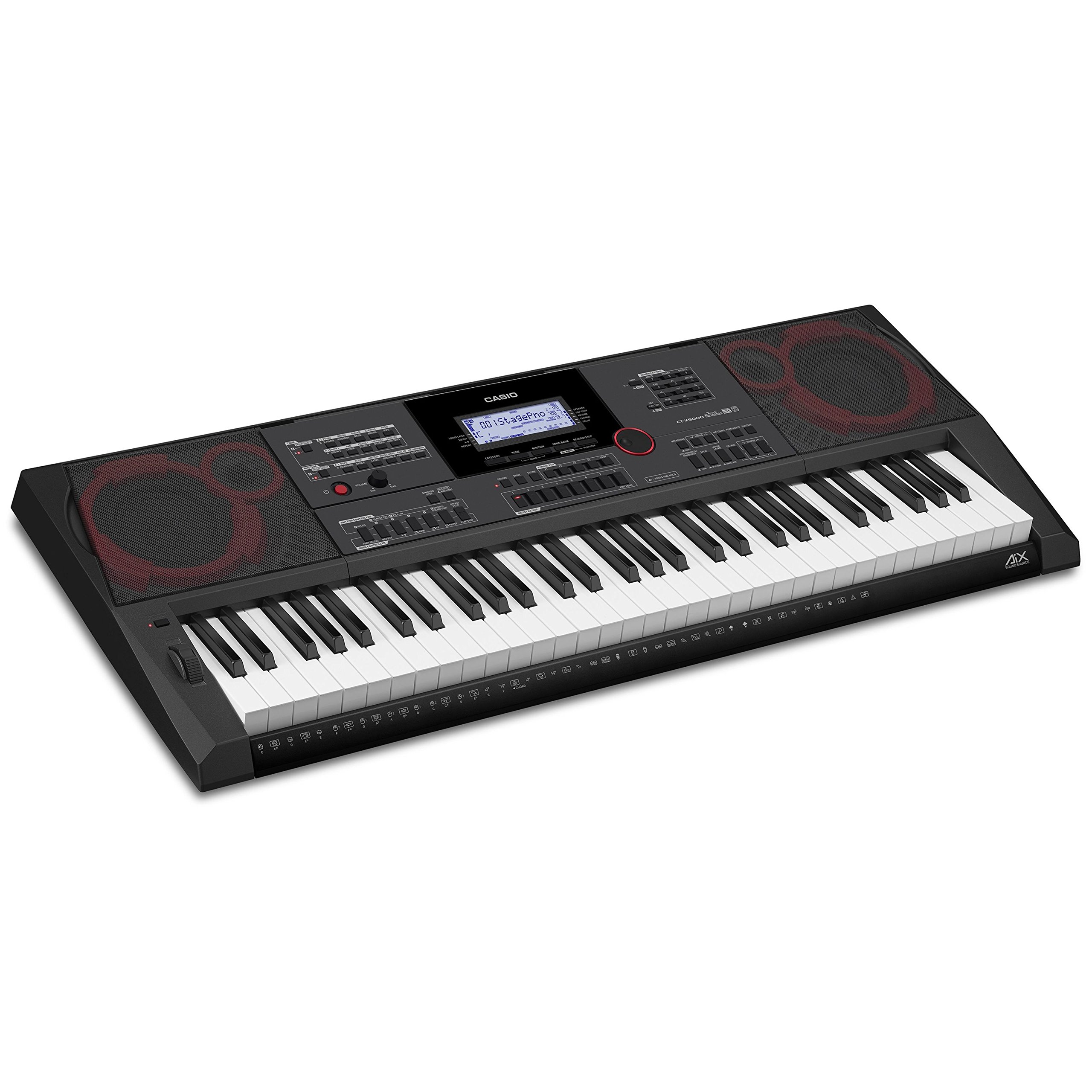 Amazon | カシオ(CASIO) 電子キーボード CT-X5000 61鍵盤 15W+15Wの大