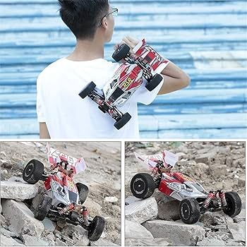 Amazon.co.jp: ラジコンカー 2.4GHzのRCバギー4WDレーシングオフロード