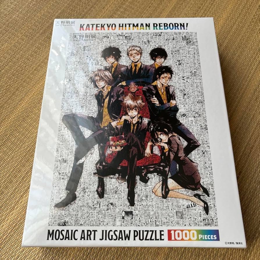 Amazon.co.jp: 天野明展 家庭教師ヒットマンREBORN モザイクアート