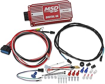 Amazon.co.jp: 【MSD】6A デジタル イグニッション コントロール 6201