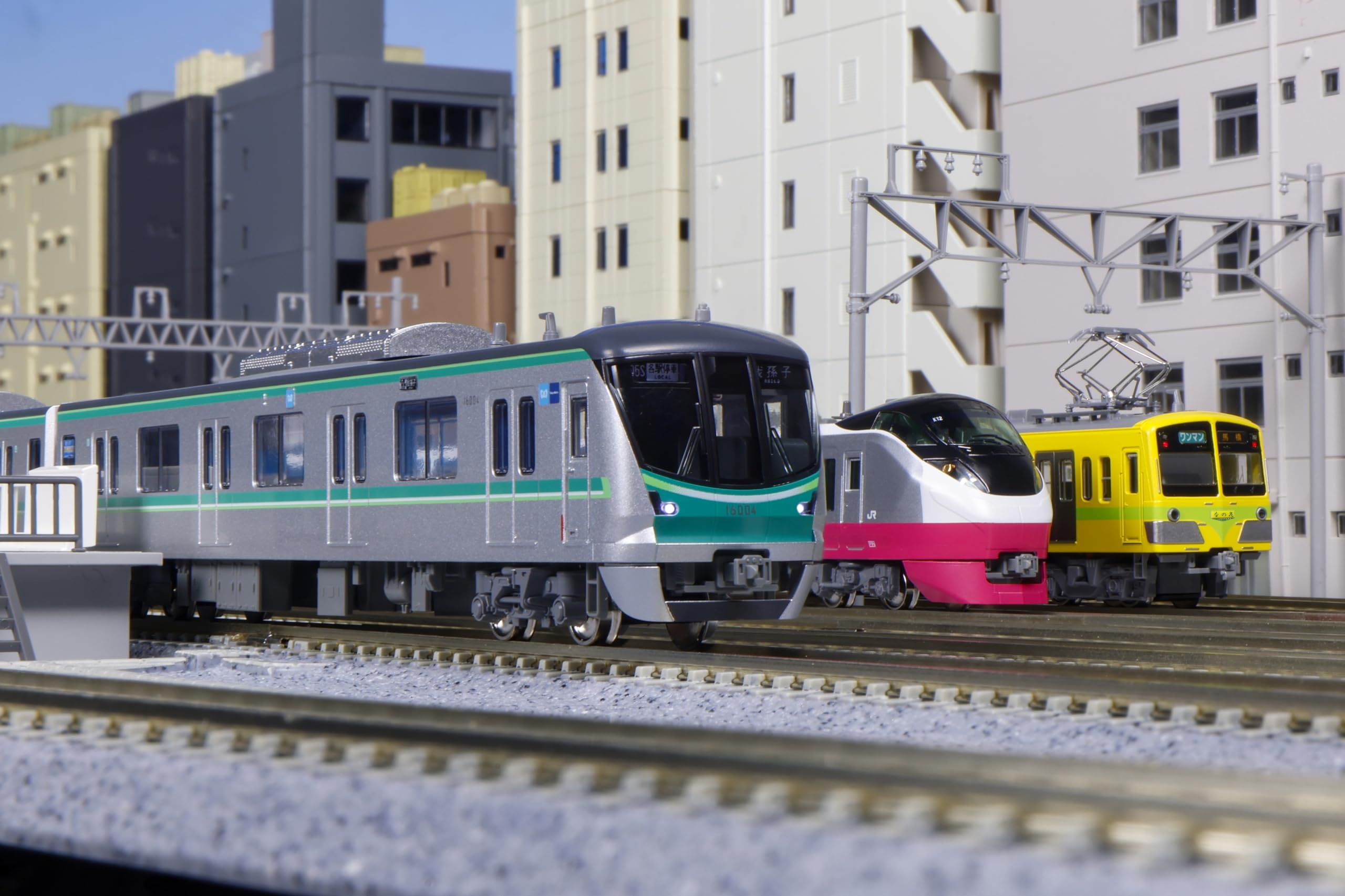 Amazon | KATO Nゲージ 東京メトロ 千代田線16000系 1次車 6両基本