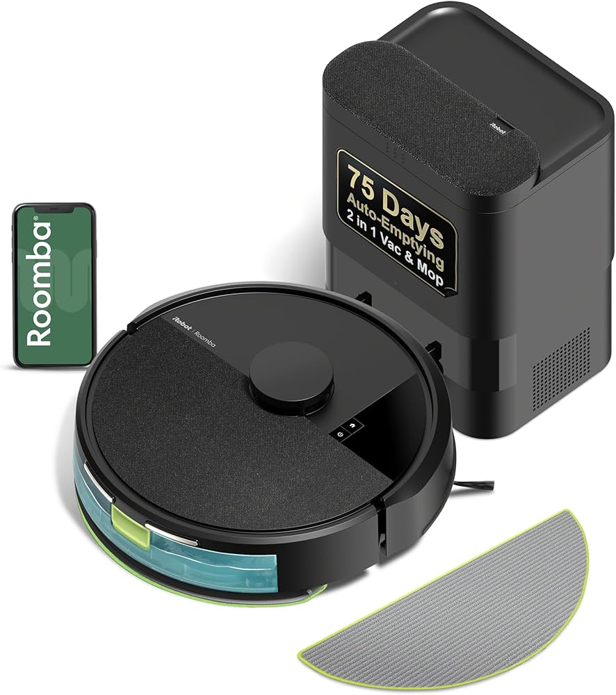 Amazon.com - iRobot Roomba 105 Combo Robot Vacuum & Mop with