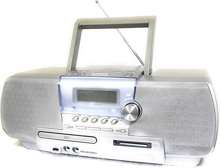 VICTOR JVC RD-M2 CD-MDメモリーポータブルシステム Amazon.co.jp: JVC