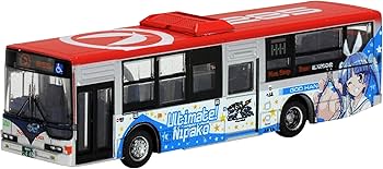 Amazon | ザ・バスコレクション バスコレ 新潟交通 ニパ子ちゃん