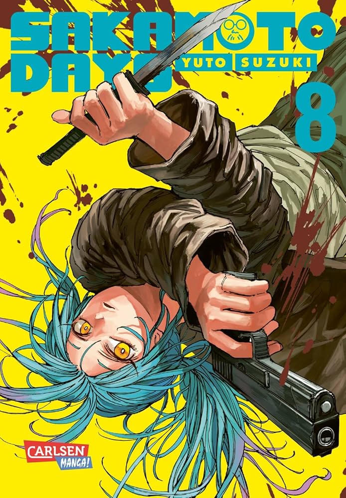 Amazon.com: Sakamoto Days 8: 9783551797902: unknown author: Books