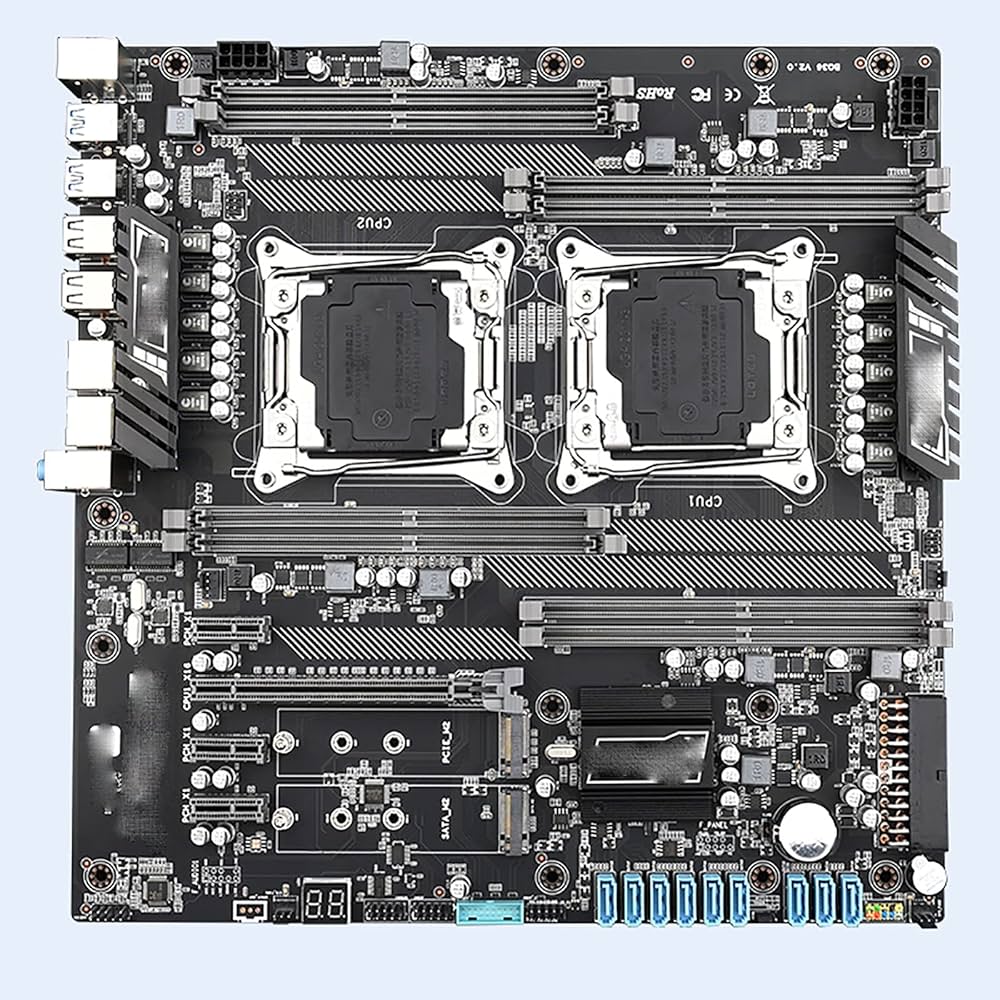 Amazon | ゲーミングマザーボード デュアルCPUマザーボードソケット