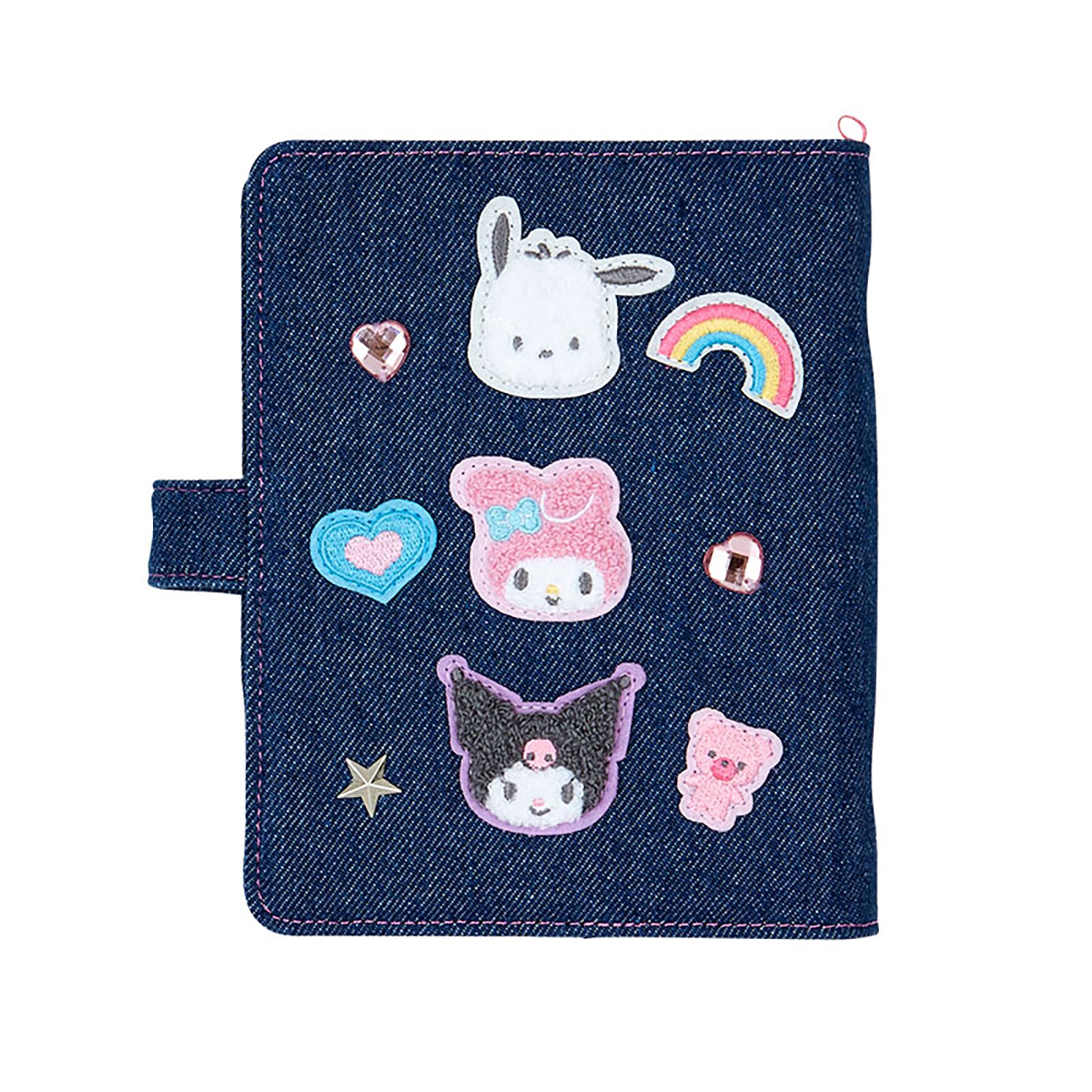 Amazon.co.jp: サンリオ(SANRIO) バインダー(デニムワッペン) サンリオ