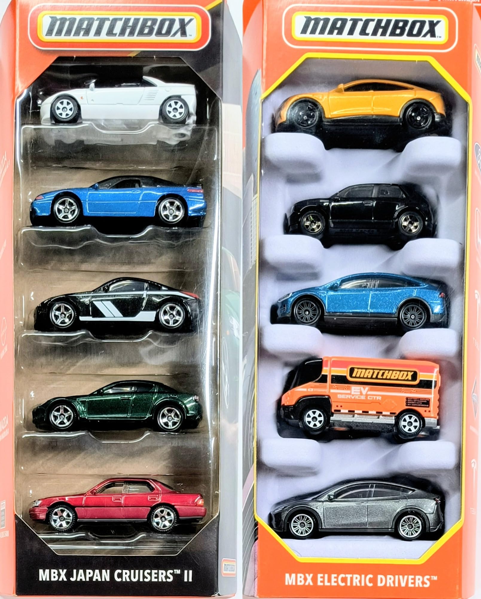 Amazon.com: Hot Wheels Matchbox 5 Packs 10 Car Bundle Set : Toys