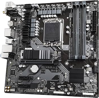 Amazon.com: GIGABYTE B760M DS3H AX DDR4 Intel LGA 1700 mATX