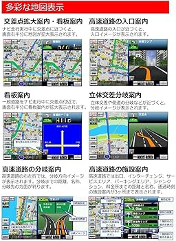 Amazon.co.jp: 3年間 地図更新無料 長く使える ポータブルナビ
