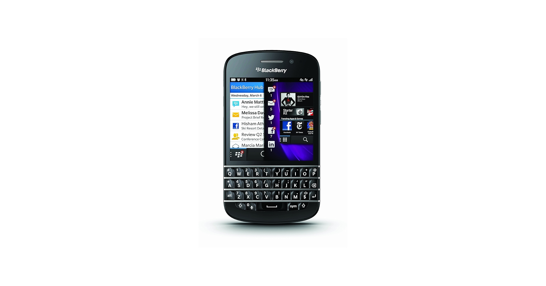 Amazon.com: BLACKBERRY Q10 16GB BLACK QWERTY KEYBOARD TOUCH