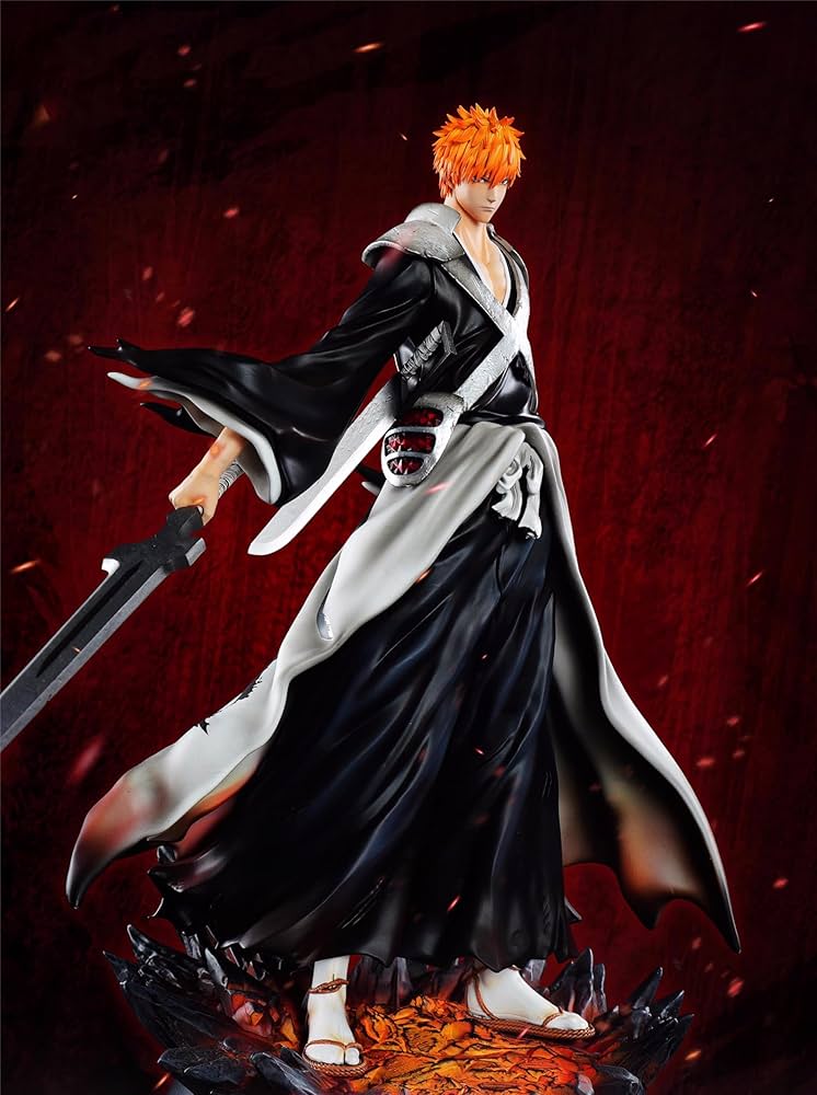 Amazon.co.jp: 黒崎 一護 千年血戦篇 Ver. 1/6スケール 塗装済み完成品