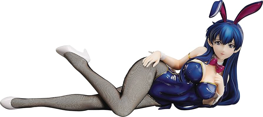 Amazon | サイレントメビウス 香津美・リキュール バニーVer. 1/4