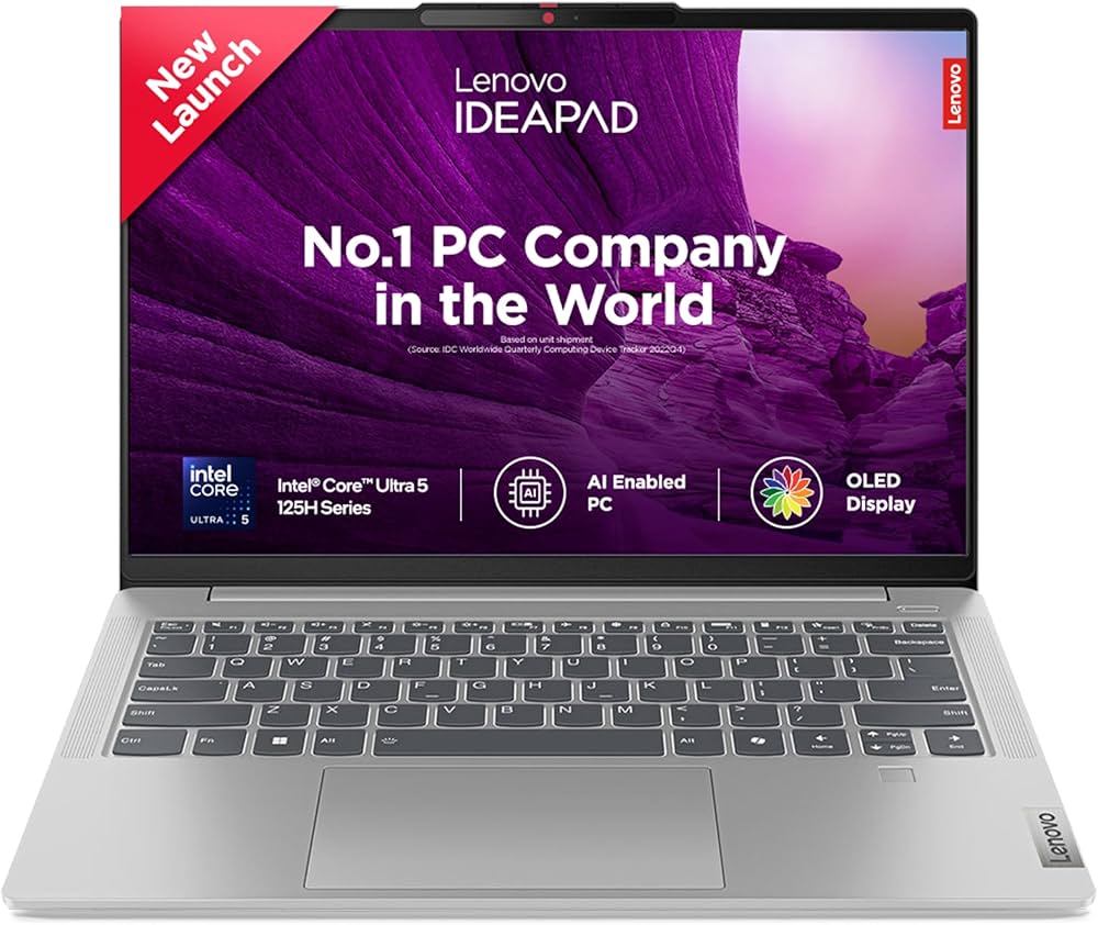 Lenovo IdeaPad Slim 5 Intel Core Ultra 5 125H Built-in AI 14
