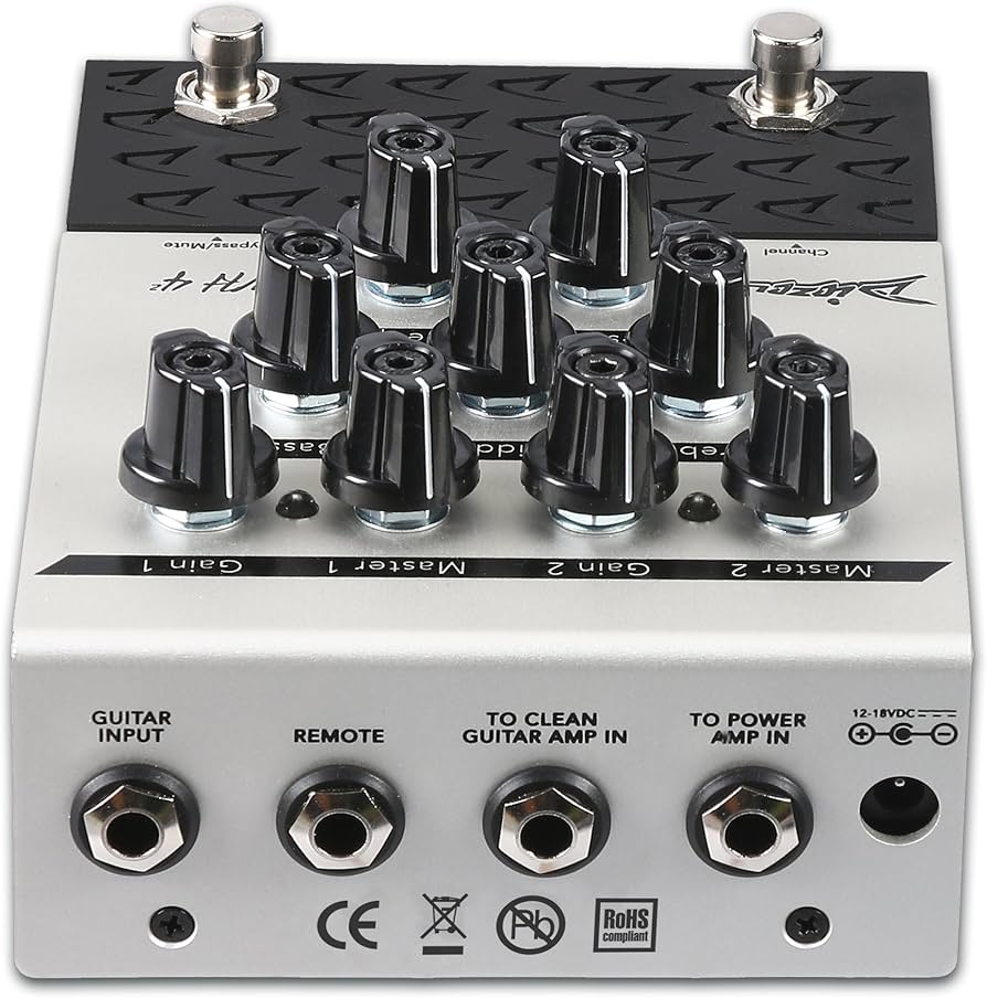 Amazon.com: Diezel VH4-2 2-Channel Overdrive Distortion & Preamp