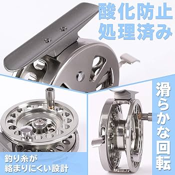 Amazon | 【フォックスフラップ】 フライリール タイコリール