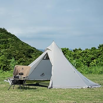 Amazon.co.jp: OneTigris SMOKEY HUT ホットテント ワンポール 1-2人用