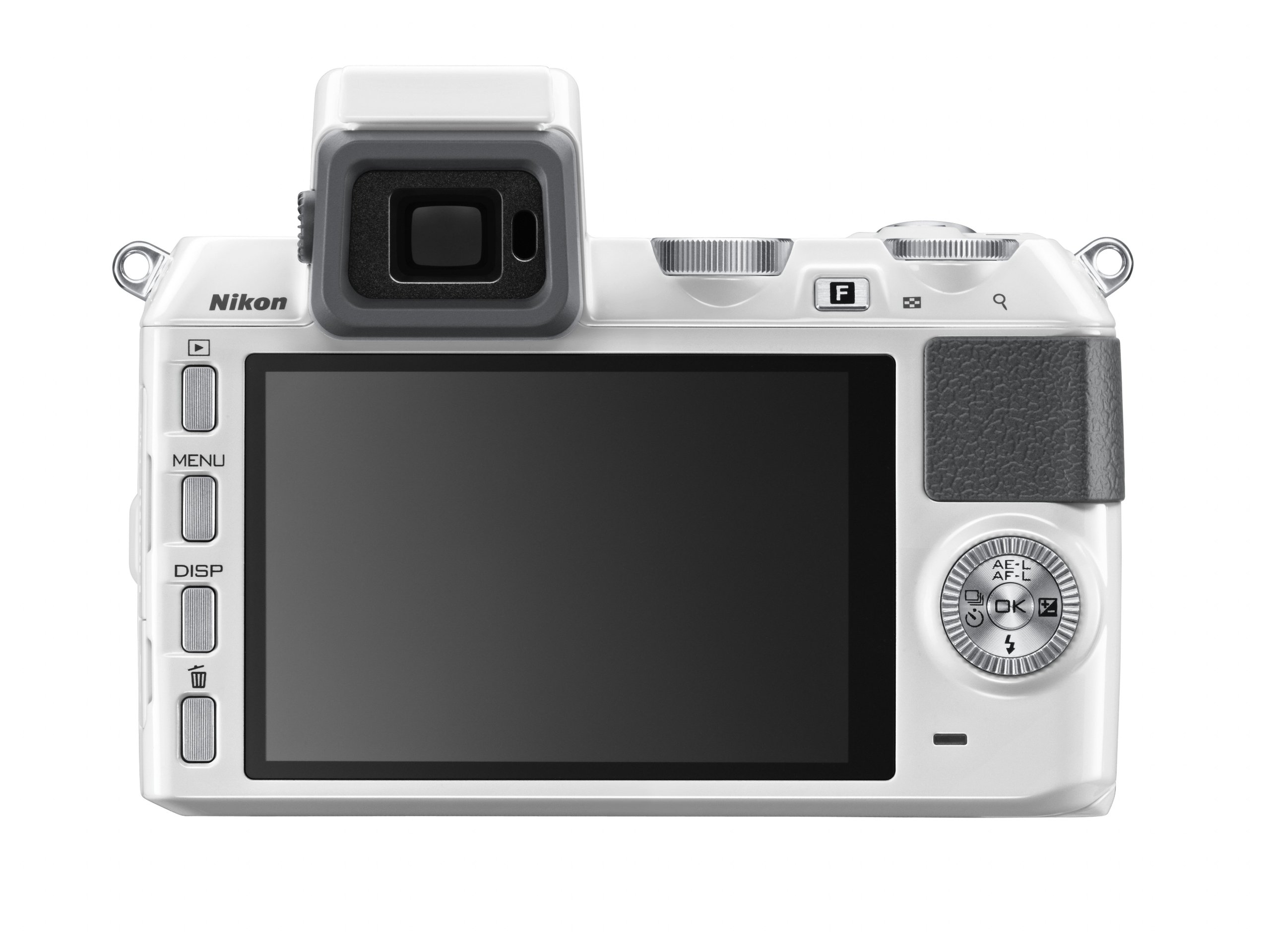 Amazon | Nikon ミラーレス一眼 Nikon 1 V2 ボディー ホワイト N1V2WH