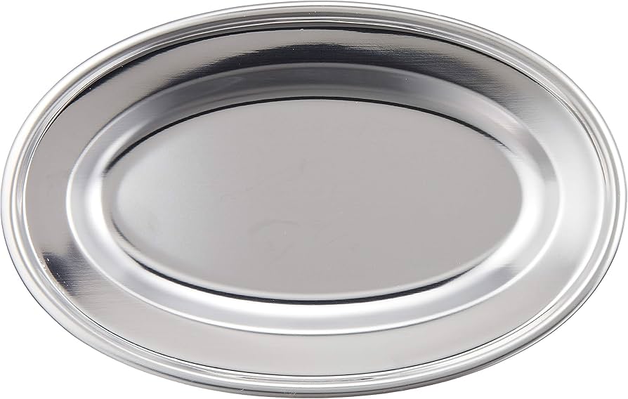Amazon｜AG 18-0 巻渕小判皿 8インチ｜カレー・パスタ皿 オンライン通販