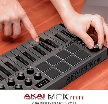 Amazon | Akai Professional USB MIDIキーボードコントローラー 25鍵