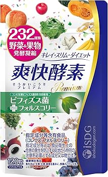 Amazon | ISDG 医食同源ドットコム 爽快酵素 プレミアム [ビフィズス菌