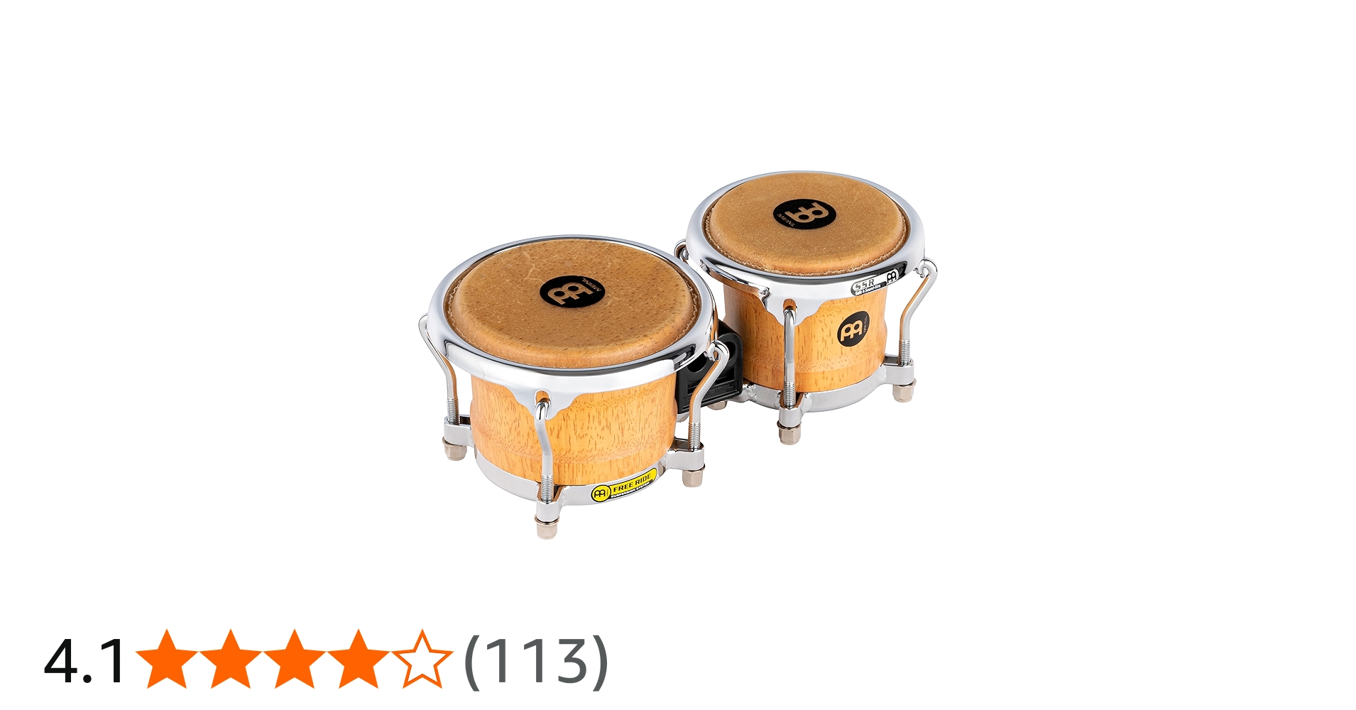 Amazon | MEINL Percussion マイネル ミニボンゴ Mini Wood Bongo