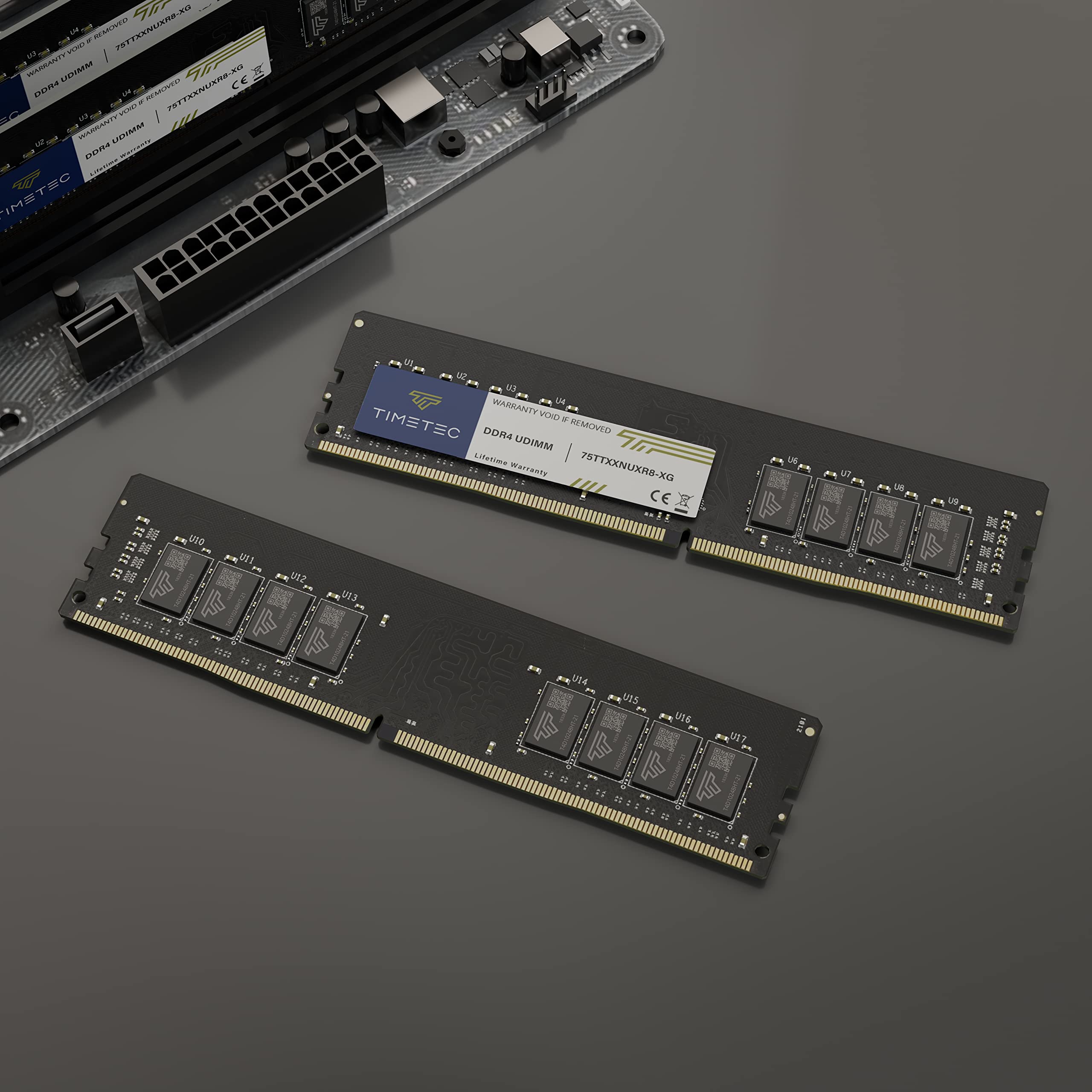 Timetec 32GB KIT(2x16GB) DDR4 2133MHz PC4-17000 Non-ECC Unbuffered