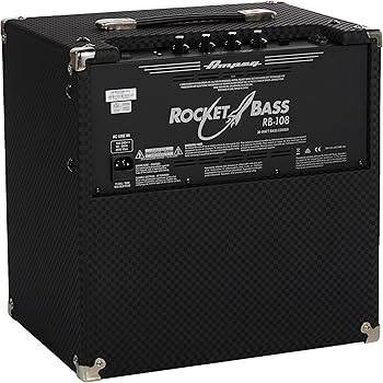Amazon.co.jp: Ampeg Rocket Bass RB-108 1x8インチ 30ワット バス