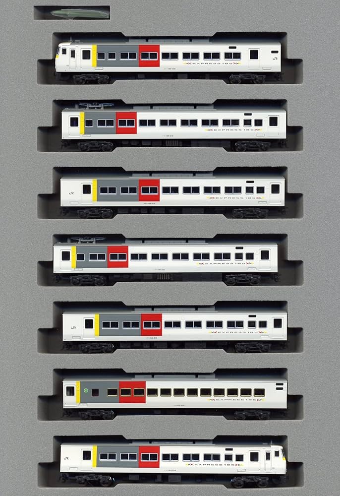 Amazon | KATO Nゲージ 185系 エクスプレス185 7両セット 10-349 鉄道