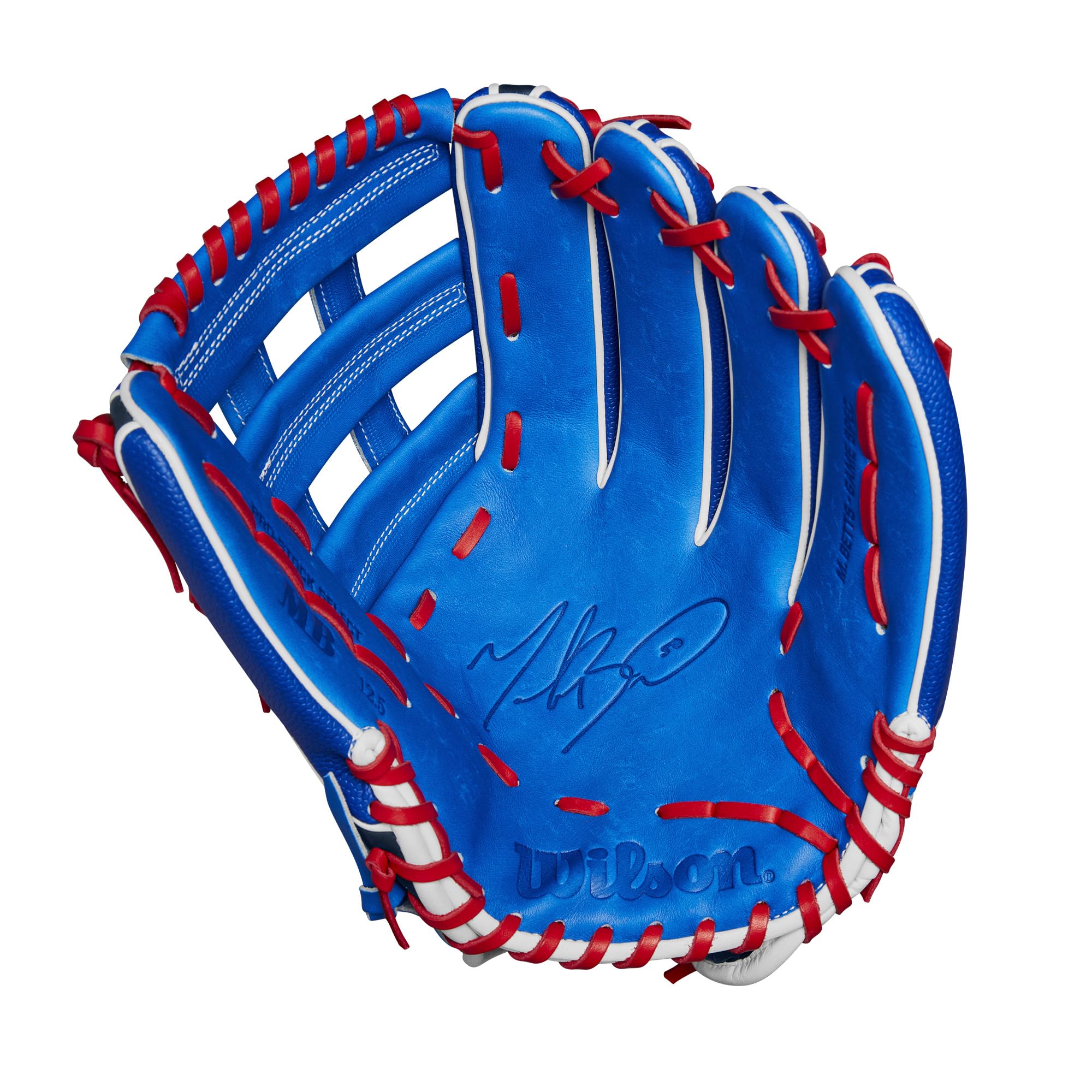 Amazon | Wilson 2024 Mookie Betts A2K® MB50 GM 12.5インチ 外野用