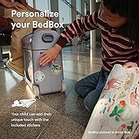 Amazon.com | Stokke JetKids BedBox, Midnight Grey - Ride-On