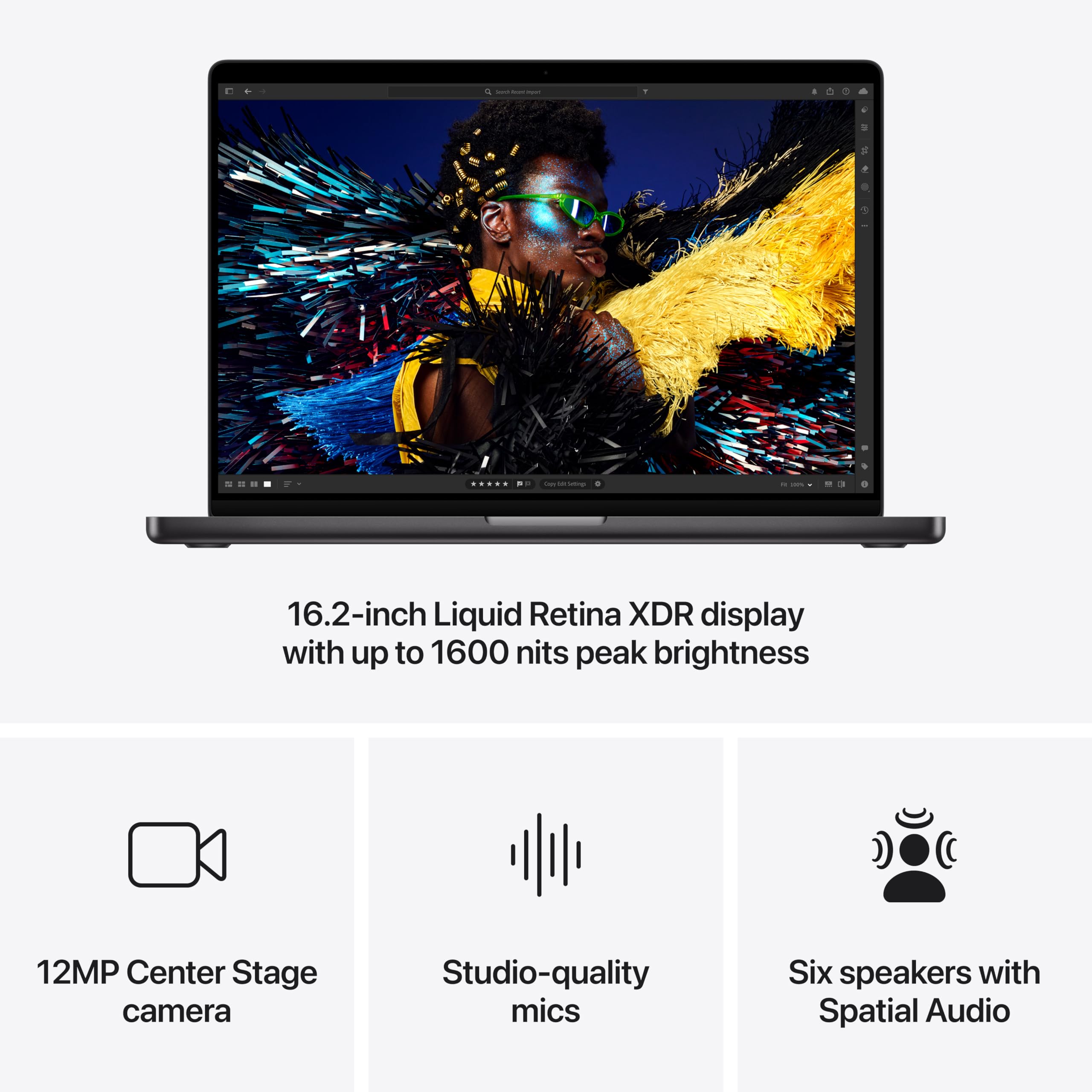 Amazon.com: Apple 2024 MacBook Pro Laptop with M4 Max, 16‑core CPU