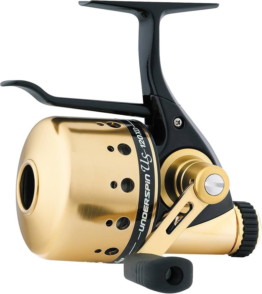 Amazon | (120) - Daiwa Underspin-XD Series, Trigger-Control Closed