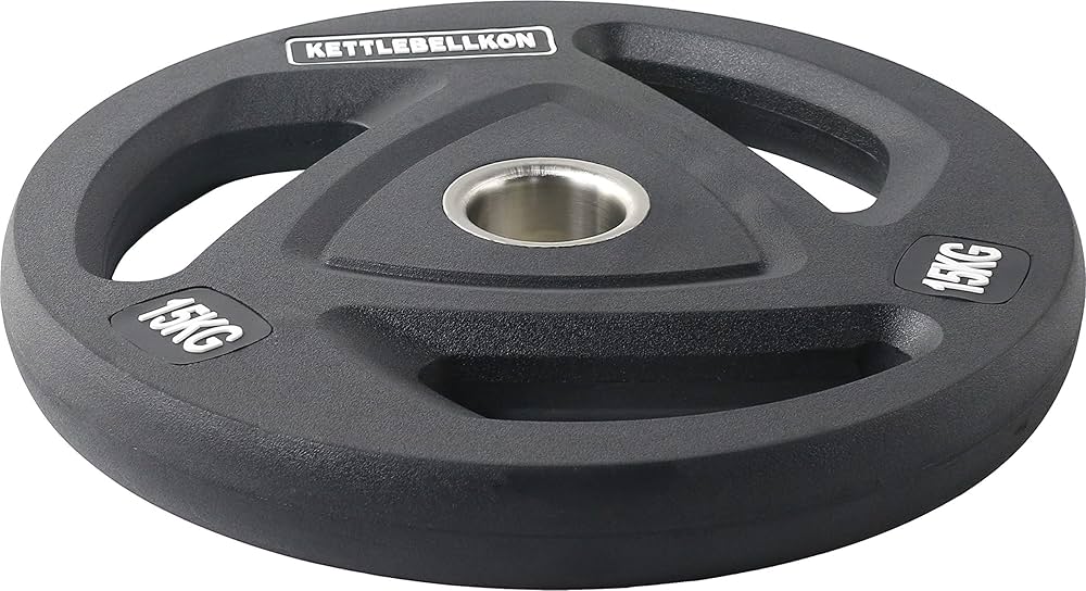 Amazon | KETTLEBELLKON (ケトルベル魂) オリンピックバーベルプレート