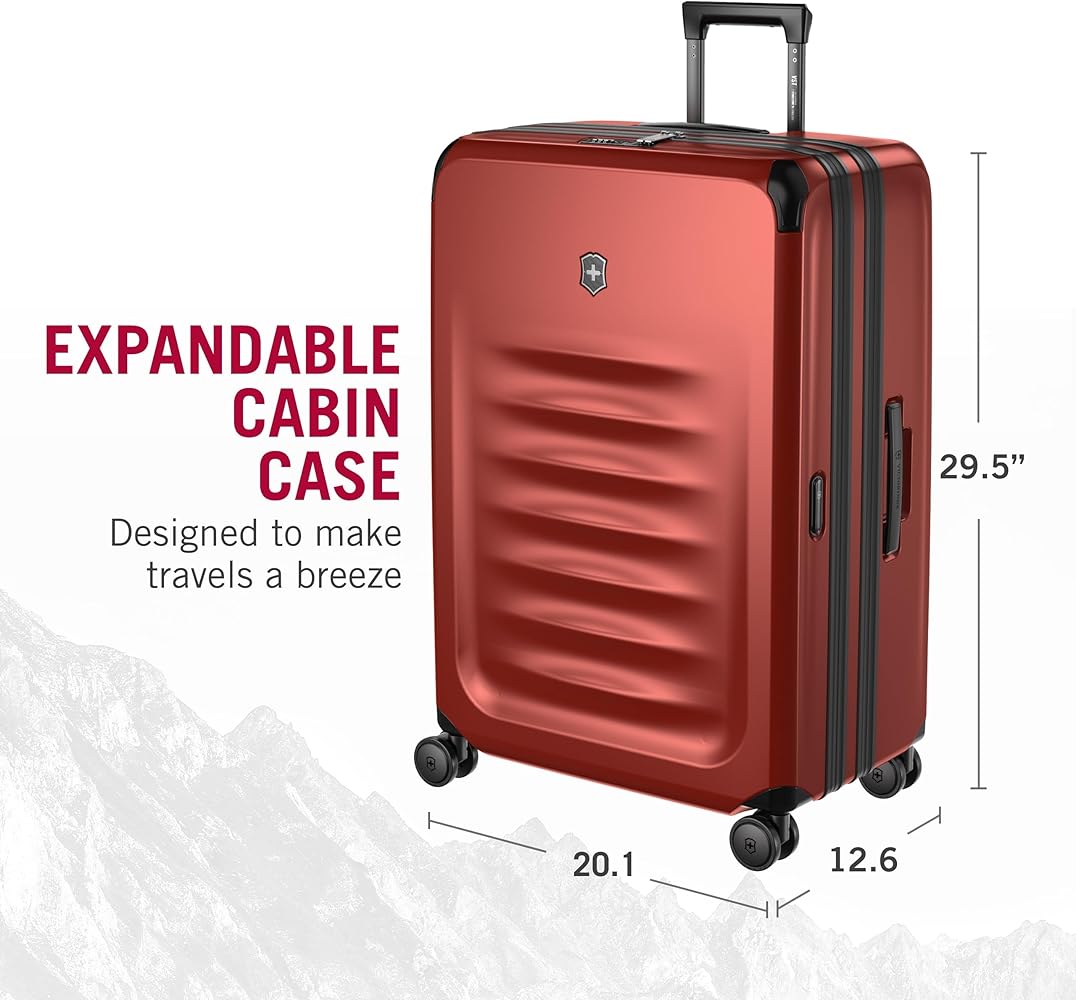 Amazon.com: Victorinox Spectra 3.0 Expandable Large Case - Modern