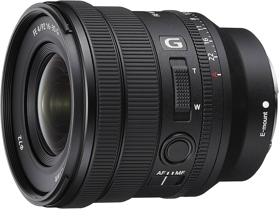 Amazon.com : Sony SELP1635G FE PZ 16-35mm F4 G Full Frame Wide