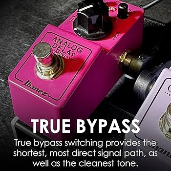 Amazon.com: IBANEZ Analogue Delay Mini Effect Device - Made in
