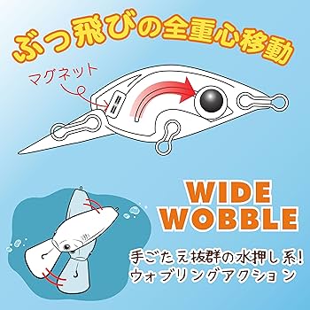Amazon.co.jp: ラッキークラフト (LUCKY CRAFT) ディープクラピー Max