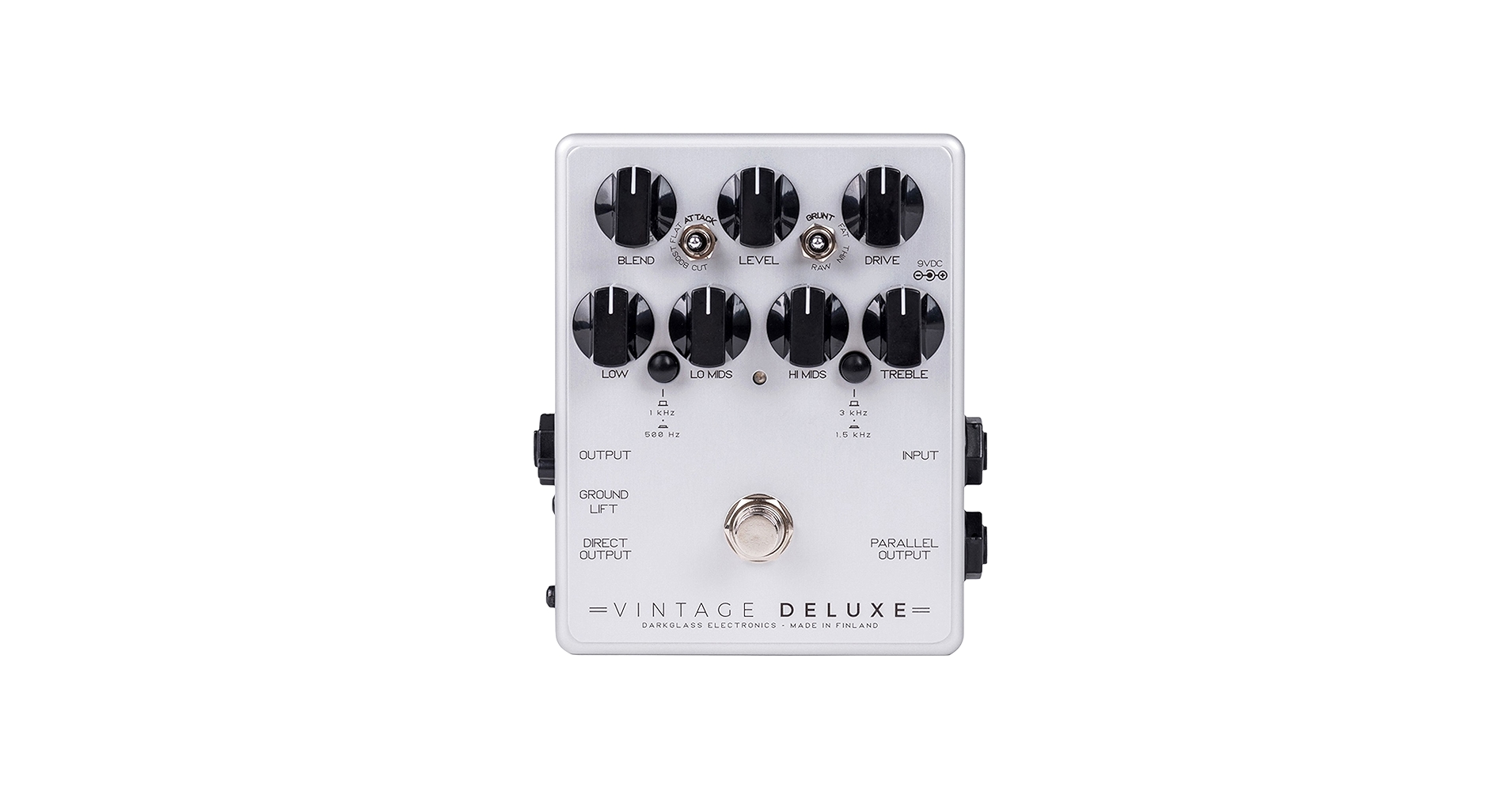 Amazon.com: Darkglass Vintage Deluxe V3 Bass Guitar Preamp Pedal w