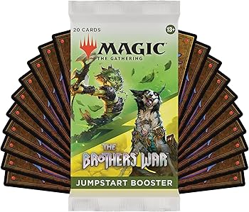 Amazon.co.jp: マジック:ザ・ギャザリング 兄弟戦争ジャンプスタート