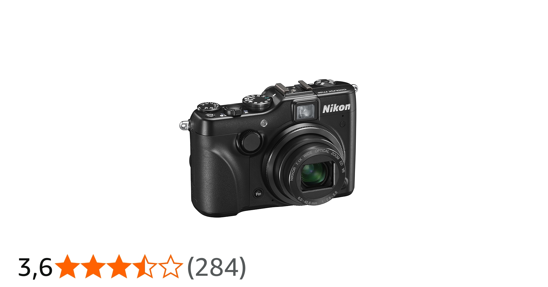 Nikon Coolpix P7100 Digitalkamera (10 Megapixel, 7-fach