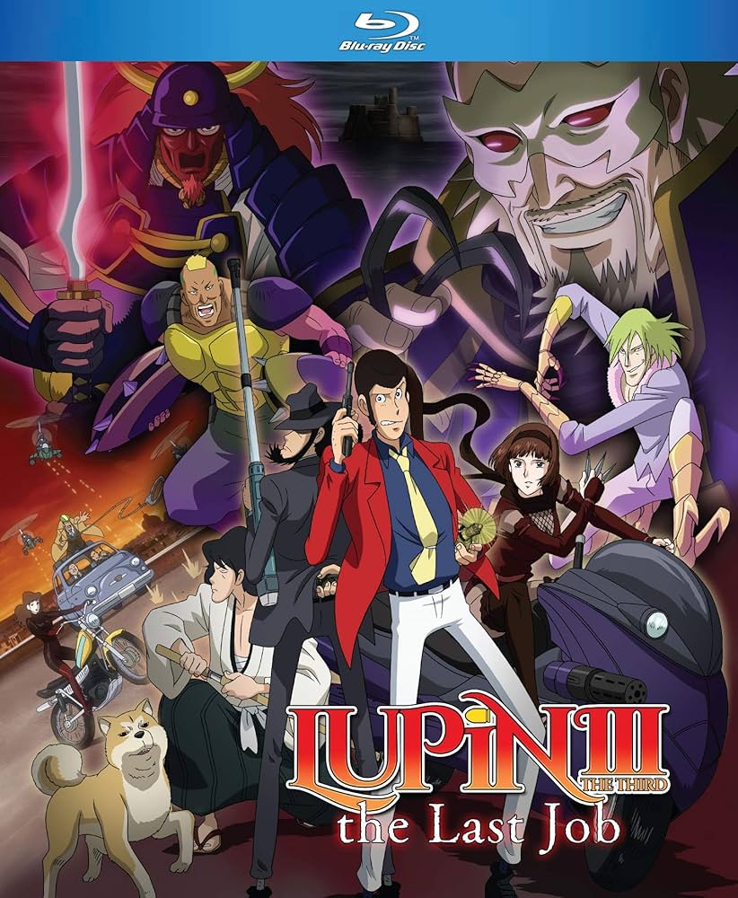Amazon.co.jp: ルパン三世 the Last Job / Lupin The 3rd Blu-ray BOX