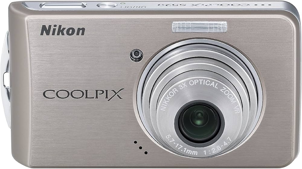Amazon | Nikon デジタルカメラ COOLPIX S520 ライトブロンズ