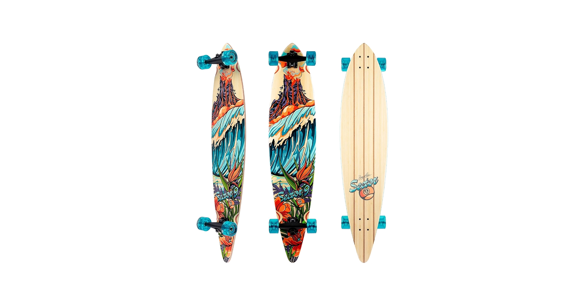 Amazon.com : Sector 9 Bamboo Maverick 44