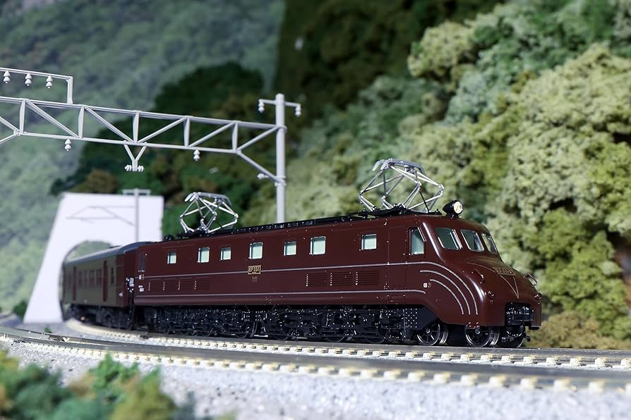 Amazon.com: KATO Nゲージ EF55 高崎運転所 3095 鉄道模型 電気機関車