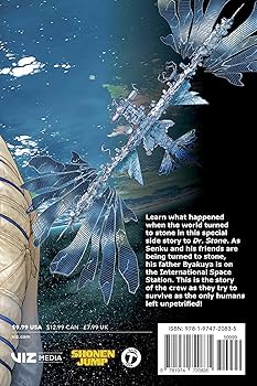 Amazon.com: Dr. STONE Reboot: Byakuya: 9781974720835: Inagaki