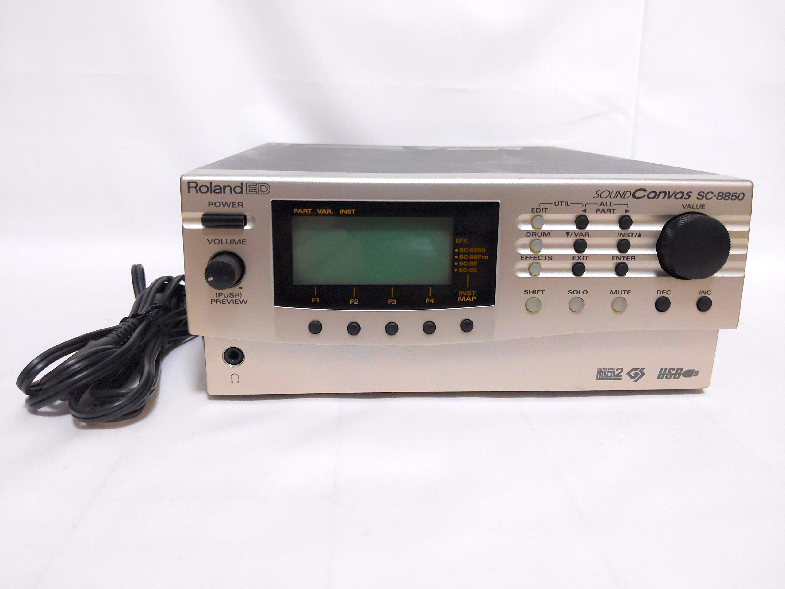 Amazon | Roland SC-8850 音源モジュール Sound Module ローランド